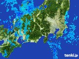 雨雲レーダー(2017年01月09日)