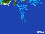 2017年01月09日の東京都(伊豆諸島)の雨雲レーダー