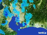 雨雲レーダー(2017年01月09日)