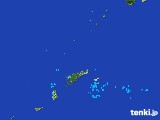 2017年01月09日の鹿児島県(奄美諸島)の雨雲レーダー