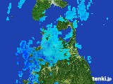 雨雲レーダー(2017年01月09日)