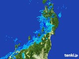 雨雲レーダー(2017年01月10日)
