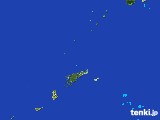 2017年01月10日の鹿児島県(奄美諸島)の雨雲レーダー