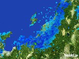 2017年01月11日の新潟県の雨雲レーダー