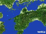 雨雲レーダー(2017年01月11日)
