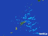 2017年01月11日の鹿児島県(奄美諸島)の雨雲レーダー