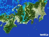 2017年01月12日の東海地方の雨雲レーダー