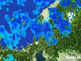 雨雲レーダー(2017年01月12日)