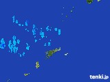 2017年01月12日の鹿児島県(奄美諸島)の雨雲レーダー