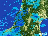 雨雲レーダー(2017年01月12日)