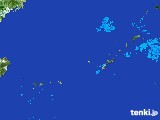2017年01月13日の沖縄地方の雨雲レーダー