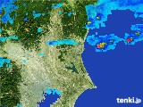 雨雲レーダー(2017年01月13日)