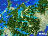 2017年01月13日の長野県の雨雲レーダー