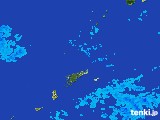 2017年01月13日の鹿児島県(奄美諸島)の雨雲レーダー