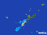 雨雲レーダー(2017年01月13日)