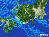 2017年01月14日の東海地方の雨雲レーダー