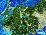 2017年01月14日の長野県の雨雲レーダー