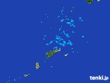 2017年01月14日の鹿児島県(奄美諸島)の雨雲レーダー