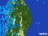 2017年01月14日の岩手県の雨雲レーダー