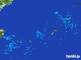 2017年01月15日の沖縄地方の雨雲レーダー