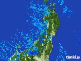 雨雲レーダー(2017年01月15日)