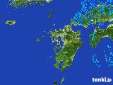 雨雲レーダー(2017年01月15日)