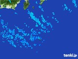 2017年01月15日の東京都(伊豆諸島)の雨雲レーダー