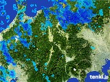 2017年01月15日の長野県の雨雲レーダー