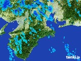 2017年01月15日の三重県の雨雲レーダー