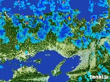 雨雲レーダー(2017年01月15日)