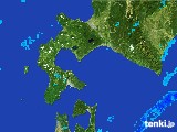 2017年01月16日の道南の雨雲レーダー