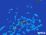 2017年01月16日の鹿児島県(奄美諸島)の雨雲レーダー