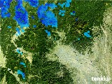 2017年01月17日の群馬県の雨雲レーダー
