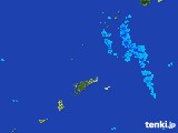 2017年01月17日の鹿児島県(奄美諸島)の雨雲レーダー