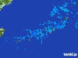 2017年01月18日の沖縄地方の雨雲レーダー