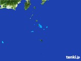 2017年01月18日の東京都(伊豆諸島)の雨雲レーダー