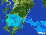 雨雲レーダー(2017年01月18日)