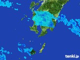 2017年01月18日の鹿児島県の雨雲レーダー