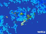 雨雲レーダー(2017年01月18日)