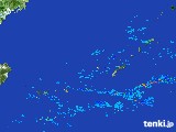 2017年01月19日の沖縄地方の雨雲レーダー