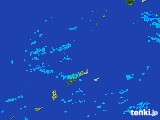 2017年01月19日の鹿児島県(奄美諸島)の雨雲レーダー