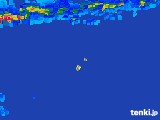 2017年01月19日の沖縄県(南大東島)の雨雲レーダー