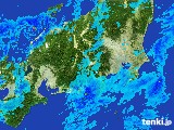 雨雲レーダー(2017年01月20日)