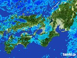 雨雲レーダー(2017年01月20日)