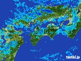 2017年01月20日の四国地方の雨雲レーダー
