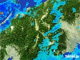 2017年01月20日の長野県の雨雲レーダー