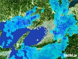 2017年01月20日の大阪府の雨雲レーダー