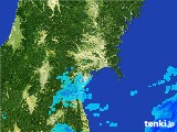 2017年01月20日の宮城県の雨雲レーダー