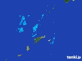 2017年01月21日の鹿児島県(奄美諸島)の雨雲レーダー
