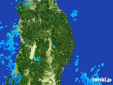 2017年01月21日の岩手県の雨雲レーダー